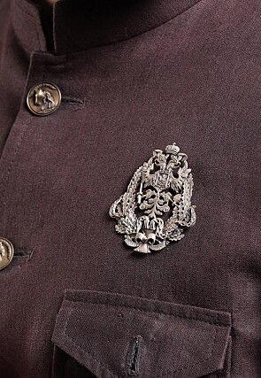 The Richardson Metallic Brooch