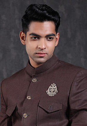 The Richardson Metallic Brooch