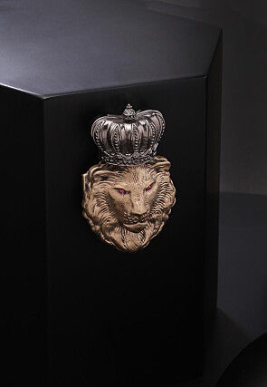 The Royal Lion Metallic Brooch