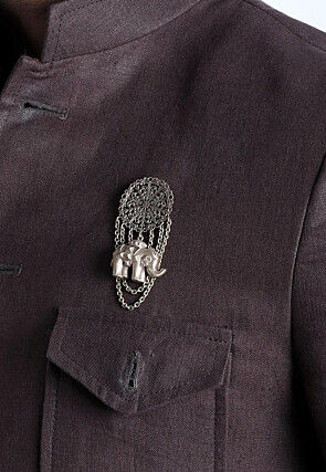 The Royal Majesty Metallic Brooch