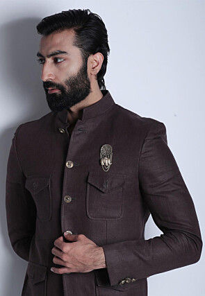 The Royal Majesty Metallic Brooch