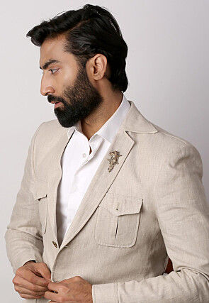 The Wizard Metallic Brooch