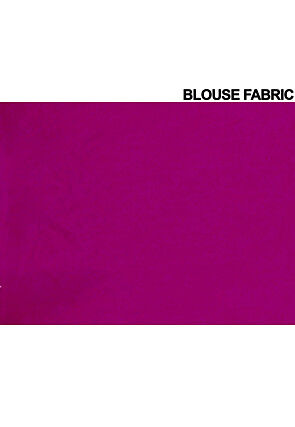 Tie N Dye Pure Silk Saree in Fuchsia