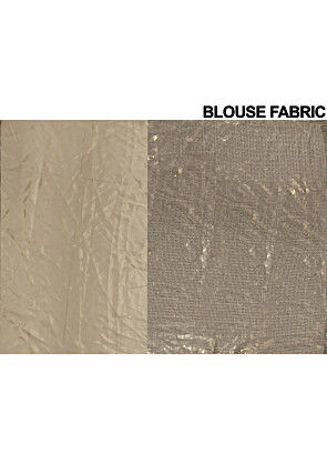 Tie N Dye Pure Silk Saree in Golden