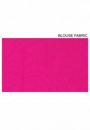 Tie N Dye Pure Kota Silk Saree in Pink and Multicolor