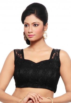 Chiffon - Party - Readymade Saree Blouse Designs Online: Buy Fancy Blouses  at Utsav Fashion