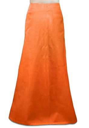 Cotton Petticoat in Orange
