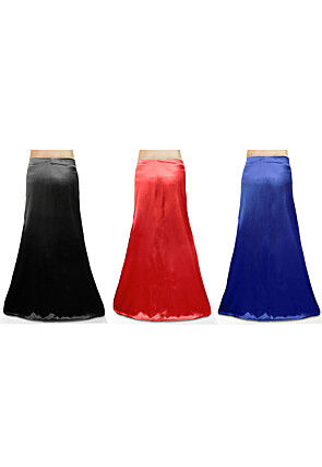 Satin Combo Sets in Petticoat