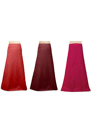 Cotton Combo Sets in Petticoat