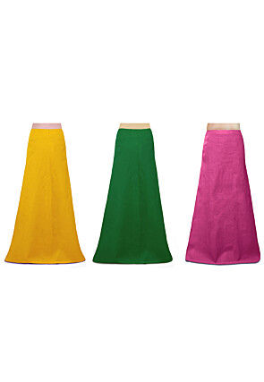 Cotton Combo Sets in Petticoat