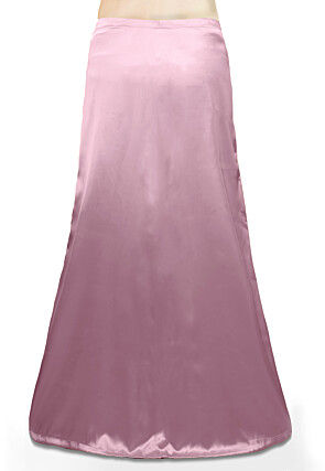 Satin Petticoat in Baby Pink