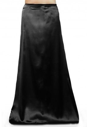 Satin Petticoat in Black