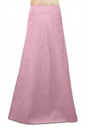 Cotton Petticoat in Baby Pink