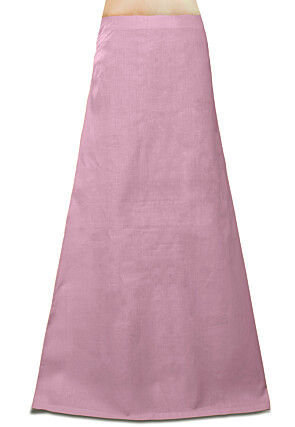 Cotton Petticoat in Baby Pink