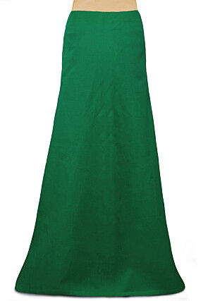 Cotton Petticoat in Green