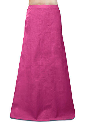Cotton Petticoat in Fuchsia