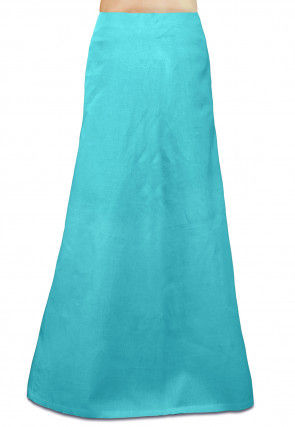 Cotton Petticoat in Sky Blue