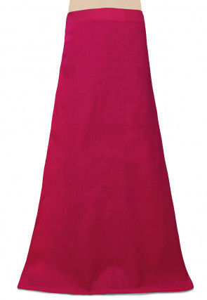 Cotton Petticoat in Fuchsia