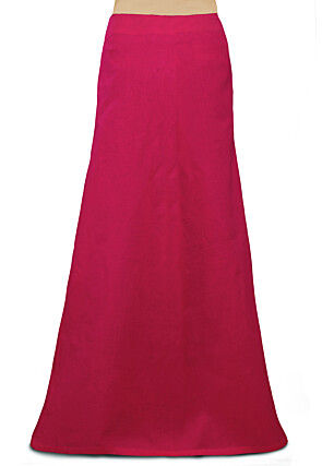 Cotton Petticoat in Fuchsia