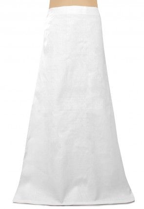 Cotton Petticoat in White