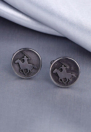 Warrior Metallic Cufflink Pair