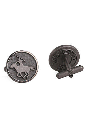 Warrior Metallic Cufflink Pair
