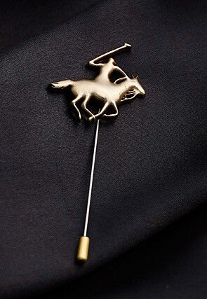 Warrior Metallic Lapel Pin