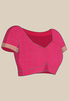 Woven Bangalore Silk Saree in Dark Yellow