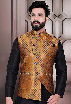 Nehru Jackets - Traditional - Indian Wear for Men - Buy Latest