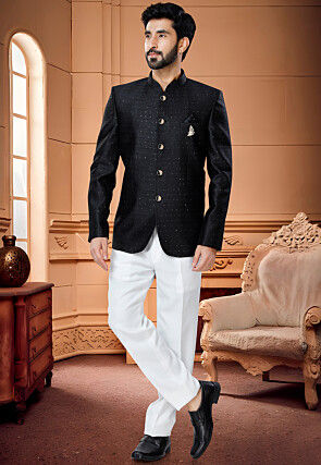 Bandhgala Suit for Men | Jodhpuri Bandhgala Suits for Wedding