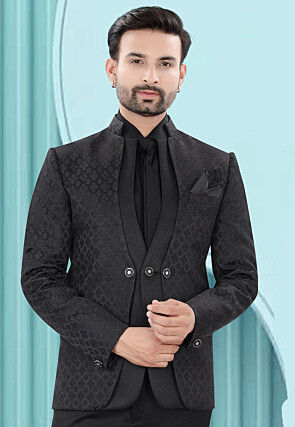 Wedding Coats and Blazers Indian Wear for Men Buy Latest Designer Men wear Clothing Online Utsav Fashion