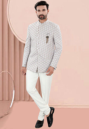 Jodhpuri jacket with jeans new arrivals