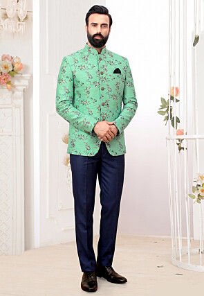 Green Mens Clothing | Green Indian Menswear Collection Online