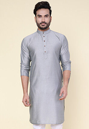 本物保証!  Latest Buy Indian Fashion Utsav | Online Men for Kurta Grey トップス