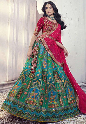 Buy Indian Bridal Lehenga Online | Punjaban Designer Boutique