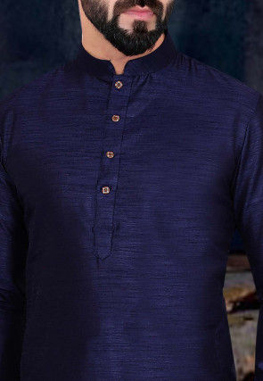 Woven Art Silk Jacquard Nehru Jacket in Cream