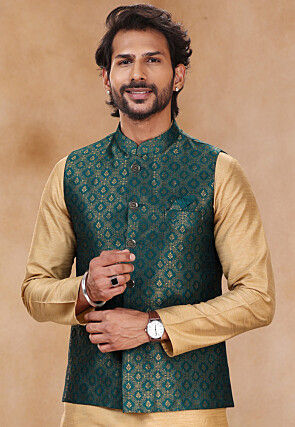 Sultan Embroidered Sequin Nehru Jacket – Mad Clothing India