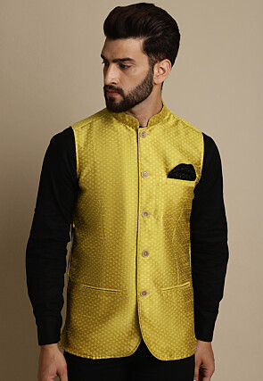 Buy Yellow Puffer Vest Jacket Online in India - Flat 50% Off-anthinhphatland.vn