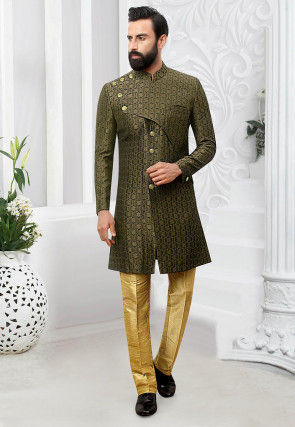 Green Wedding Wear For Men Shop The Latest Ethnic Menswear Online Utsav Fashion