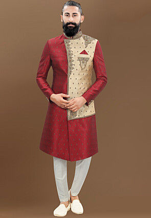 Page 19 Ethnic Wear for Men Buy Latest Indian Outfits for Men Online Utsav Fashion