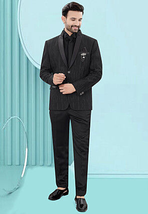 Trendy black blazer sale
