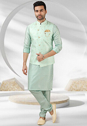 Designer Ethnic  Bandhgala Wedding Party Wear kurta pajama for men for men Party Wear