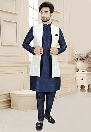 Kurta pajama white new arrivals style