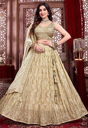 Latest silk chaniya choli hotsell