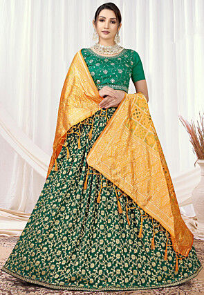 Semi-Stitched Women Party and Wedding Wear Most Gorgeous Lehenga at Rs 3459  in Surat