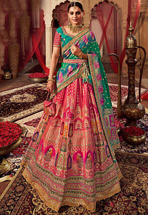 Pink - Designer - Lehenga Choli Online in Latest and Trendy Designs at Utsav  Fashion