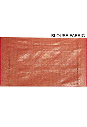 Banarasi Silk Saree in Black