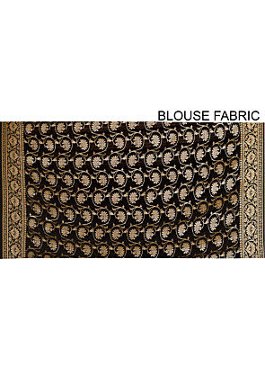 Banarasi Silk Saree in Black