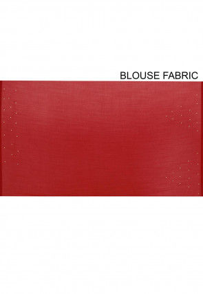 Woven Art Silk Saree in Blue