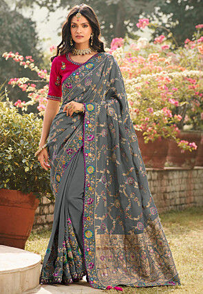Beautiful wedding sarees shop